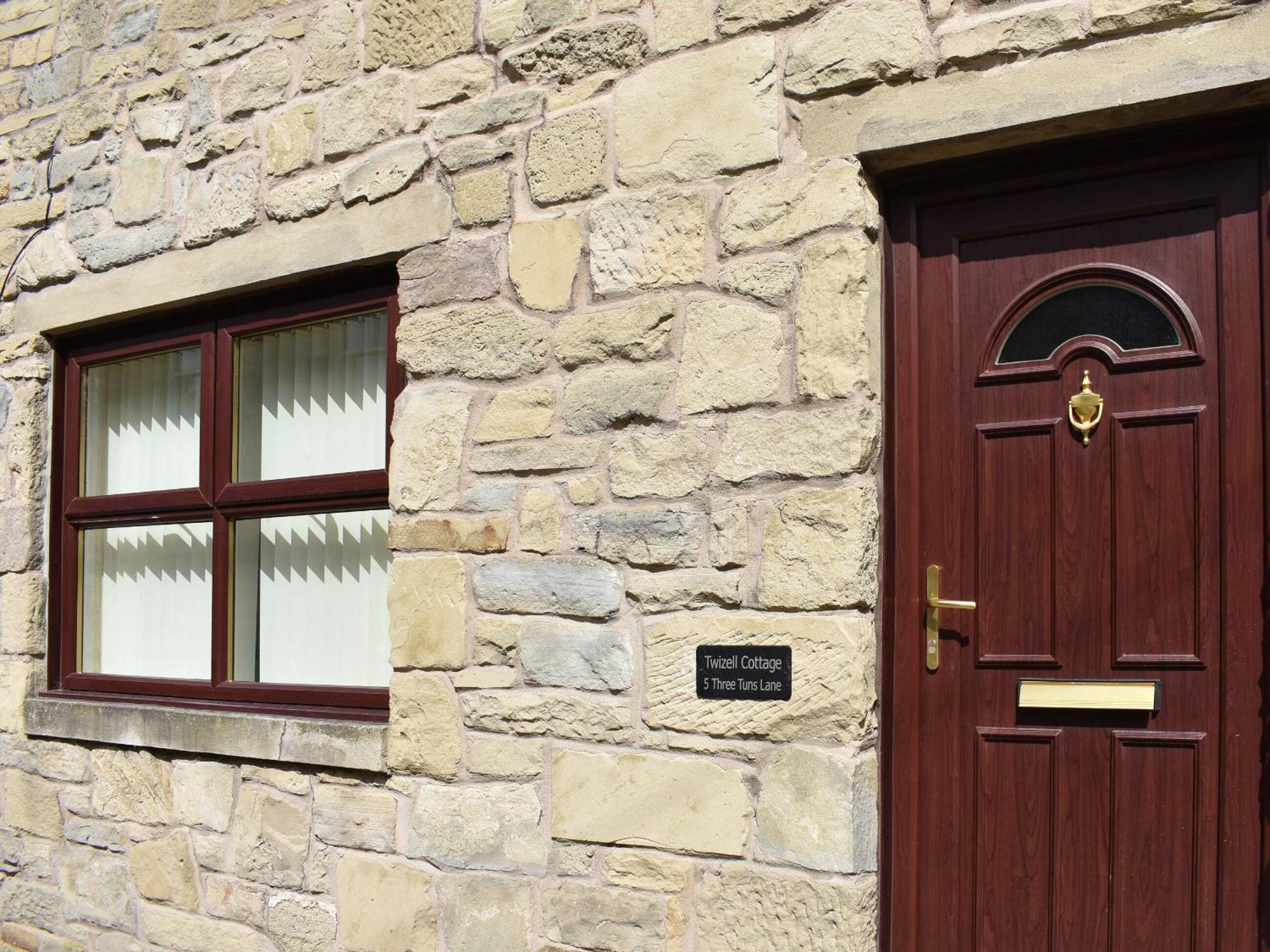 Twizell Cottage Alnwick Esterno foto
